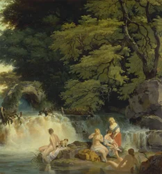 Le saut du saumon, Leixlip